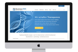 Webdesign - Business DNA