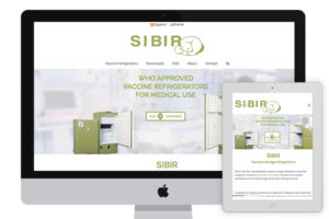 Webpage of Sibir