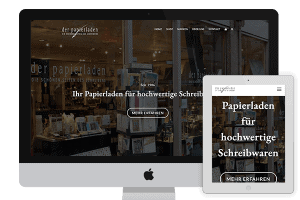 Der Papierladen Website