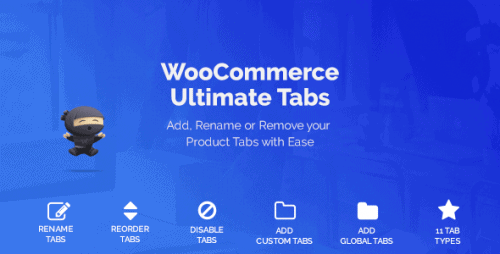 WooCommerce Ultimate Tabs