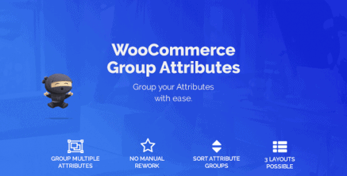WooCommerce Group Attributes