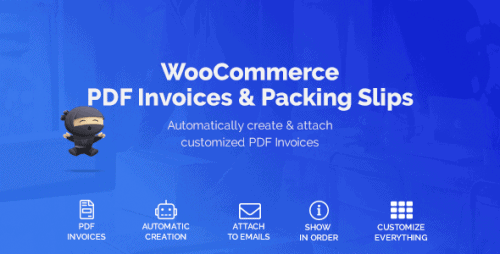 WooCommerce PDF Invoices & Packing Slips