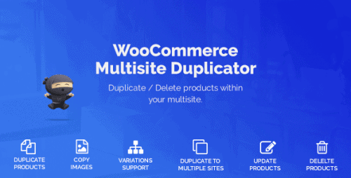 WooCommerce Multisite Duplicator