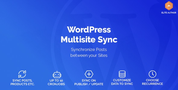 WordPress Multisite Sync