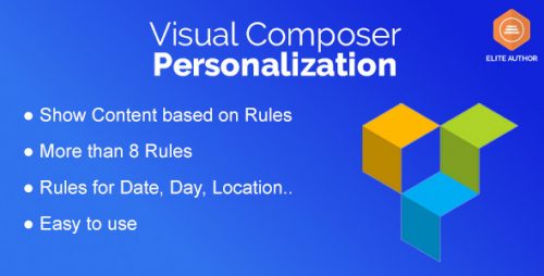Visual Composer Personalization