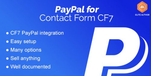 PayPal for Contact Form 7