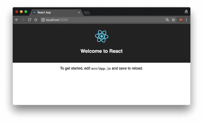 React starter welcome