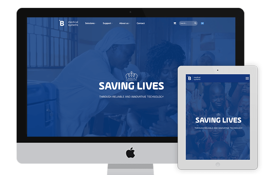 B Medical Systems relaunch