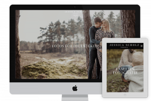 Website of Jessica Scholz Fotografie