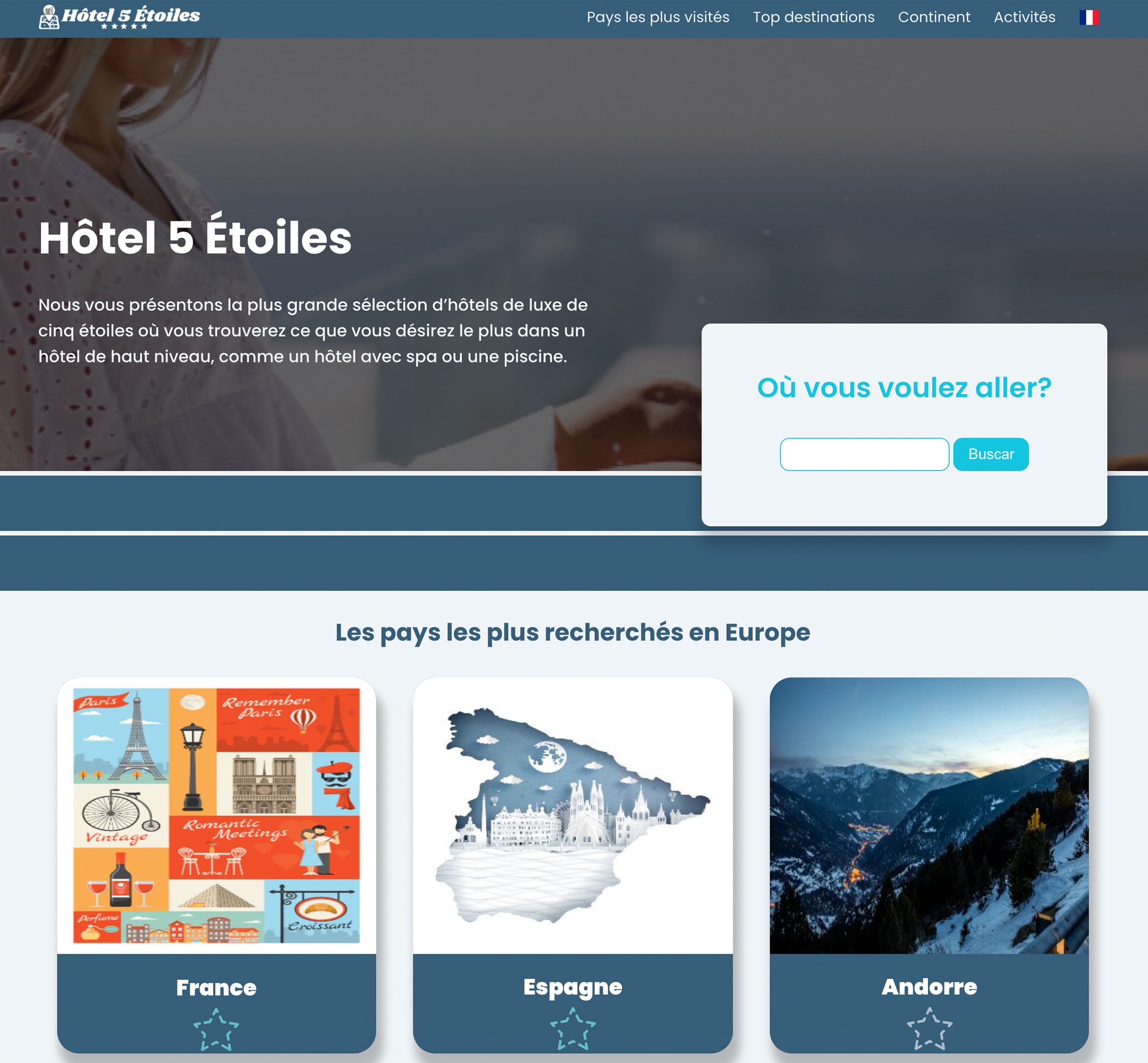 Hotel 5 Etoiles