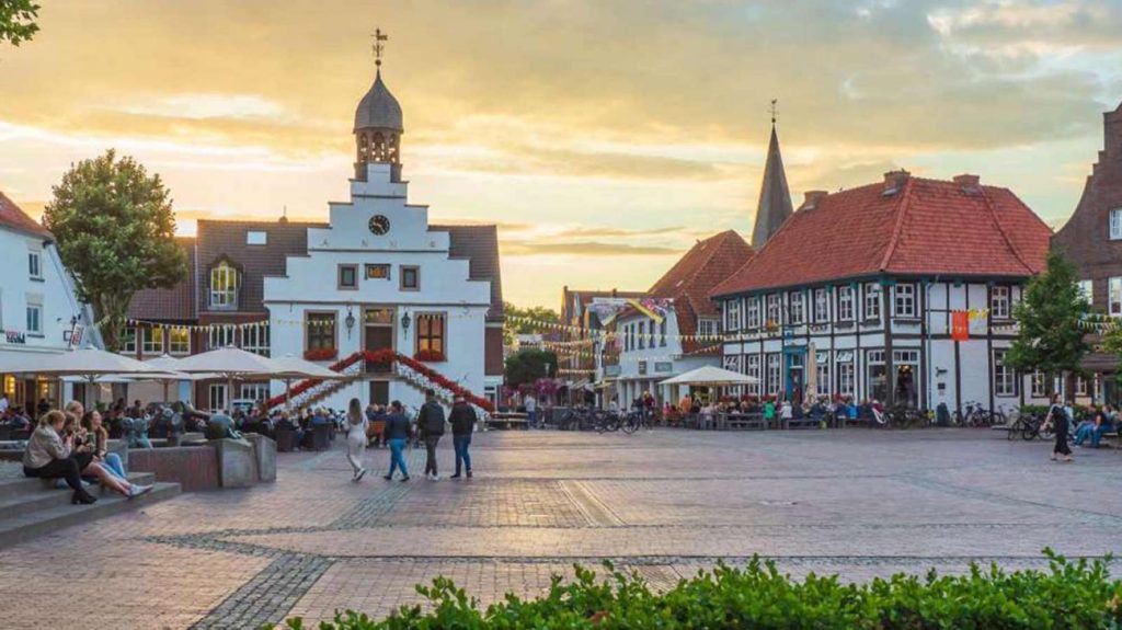 Stadt Lingen Marktplatz