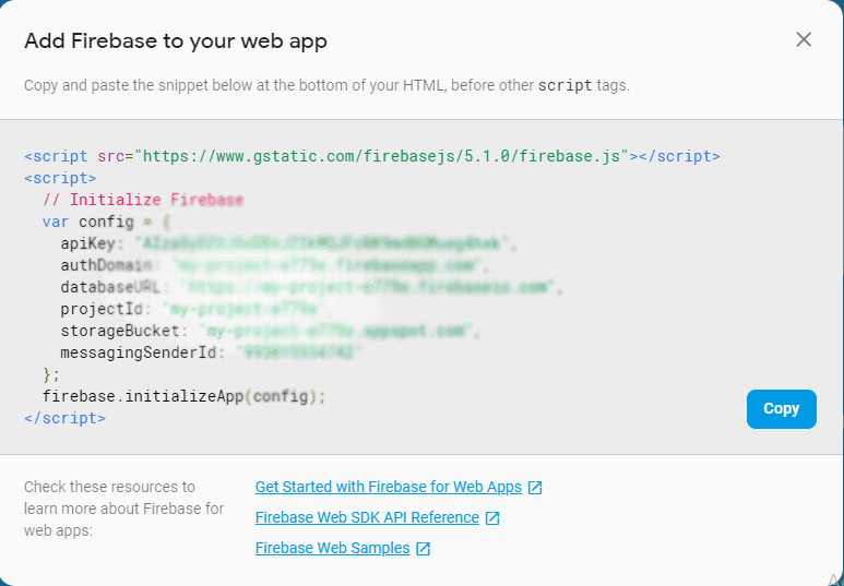 Anmeldedaten kopieren