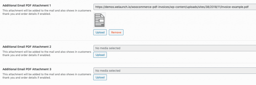 zusätzliche PDFs zu WooCommerce-Bestell-E-Mails hinzufügen