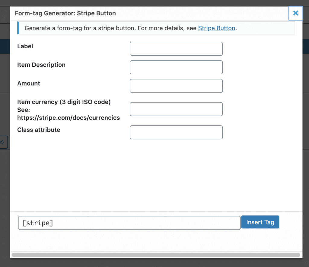 Kisten-Streifen-Knopf in cf7