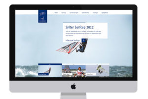 Webdesign - Sylter Surfcup