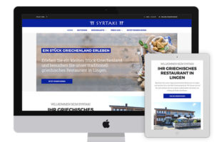 Website of Syrtaki