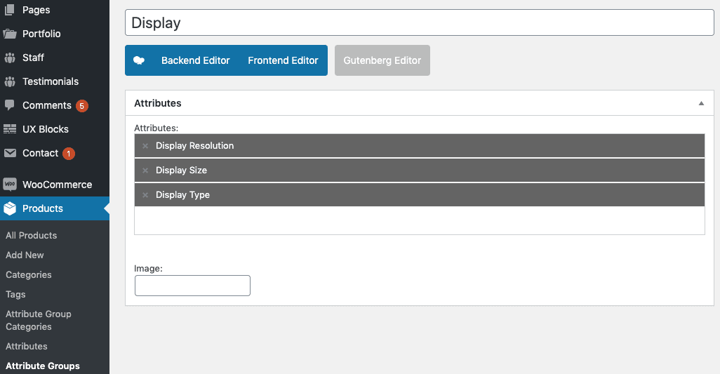 Setup WooCommerce Attribute Group Plugin - weLaunch