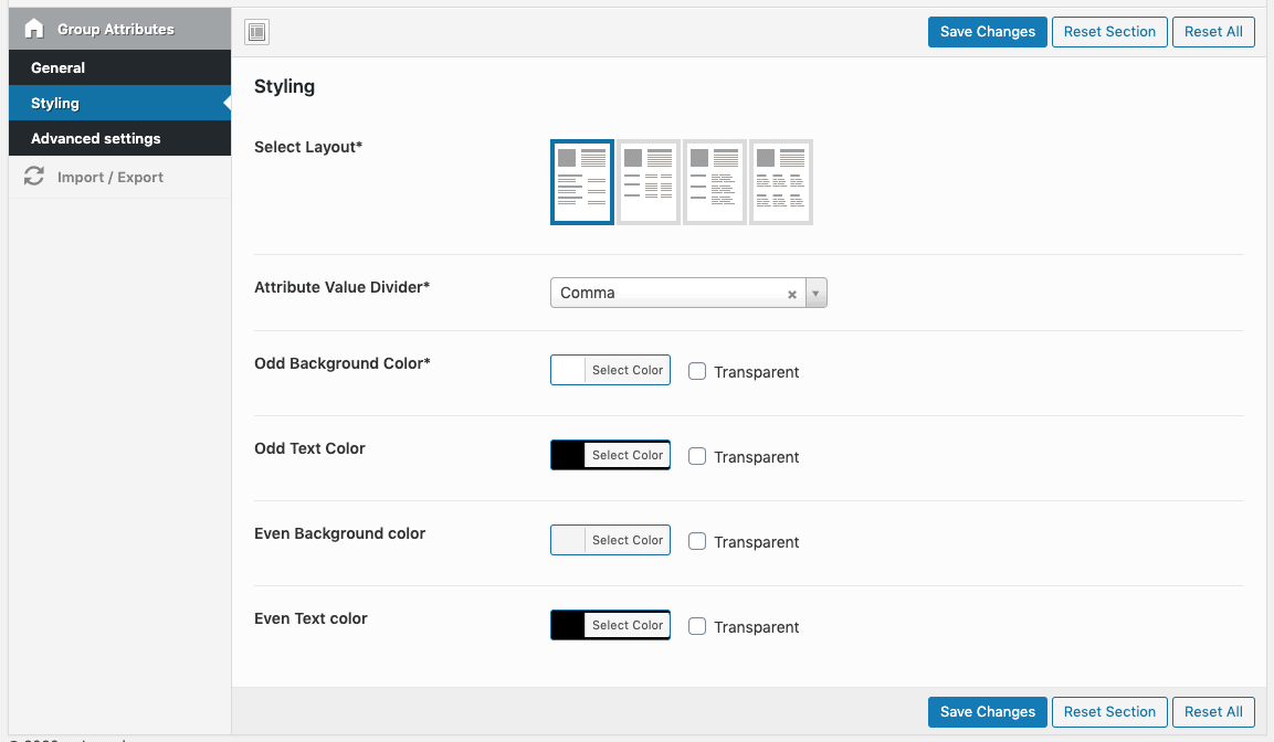 Setup WooCommerce Attribute Group Plugin - weLaunch