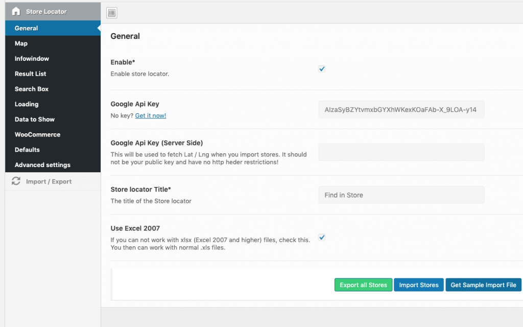 get sample import file