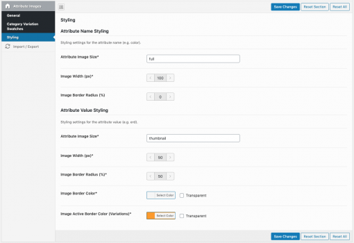 Setup WooCommerce Attribute Images - weLaunch