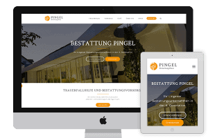 New funeral website Pingel