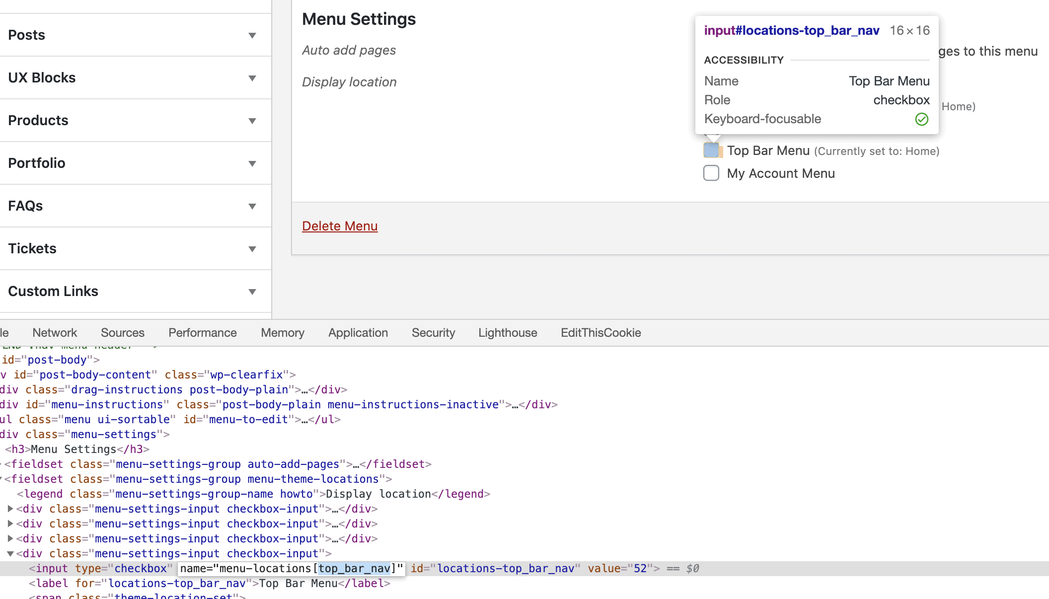 How To Get The Wordpress Menu Name Welaunch How To Get The Wordpress Menu Name Welaunch
