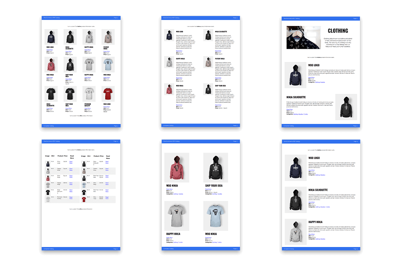 PDF Catalog Plugin weLaunch