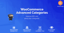 WooCommerce Advanced Categories