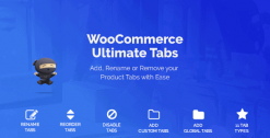 WooCommerce Ultimate Tabs