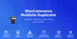 WooCommerce Multisite Duplicator