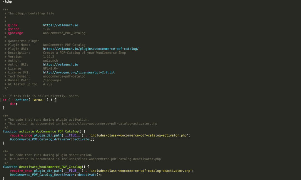 WordPress development