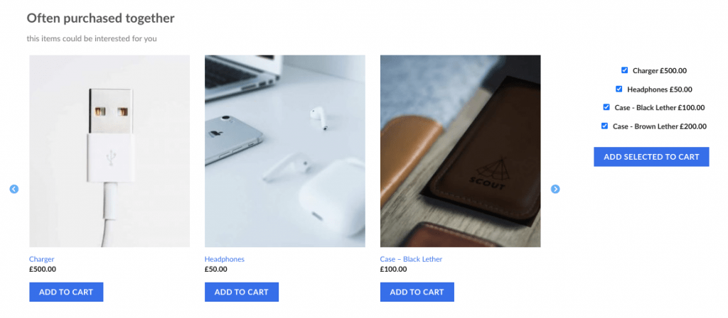 add all products to cart