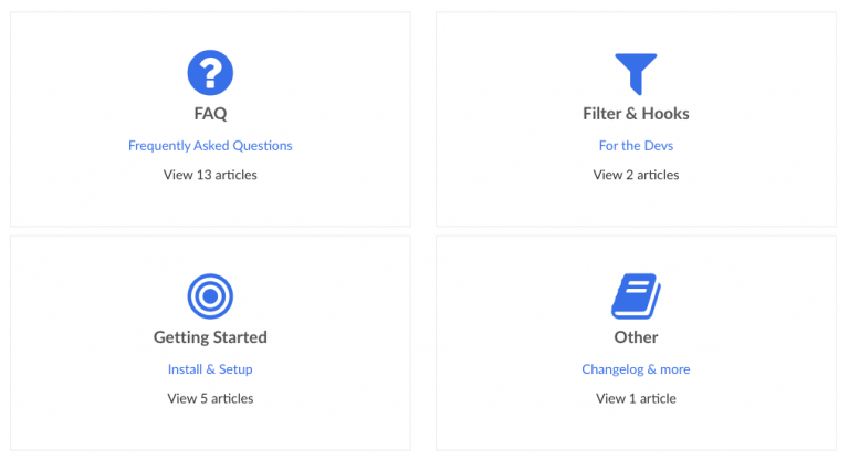 Setup the Knowledge Base - weLaunch