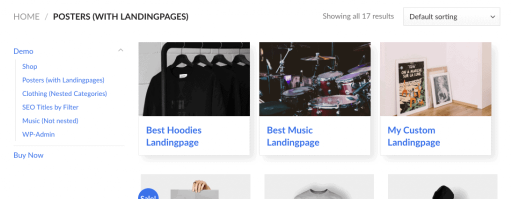 landingpage promotions