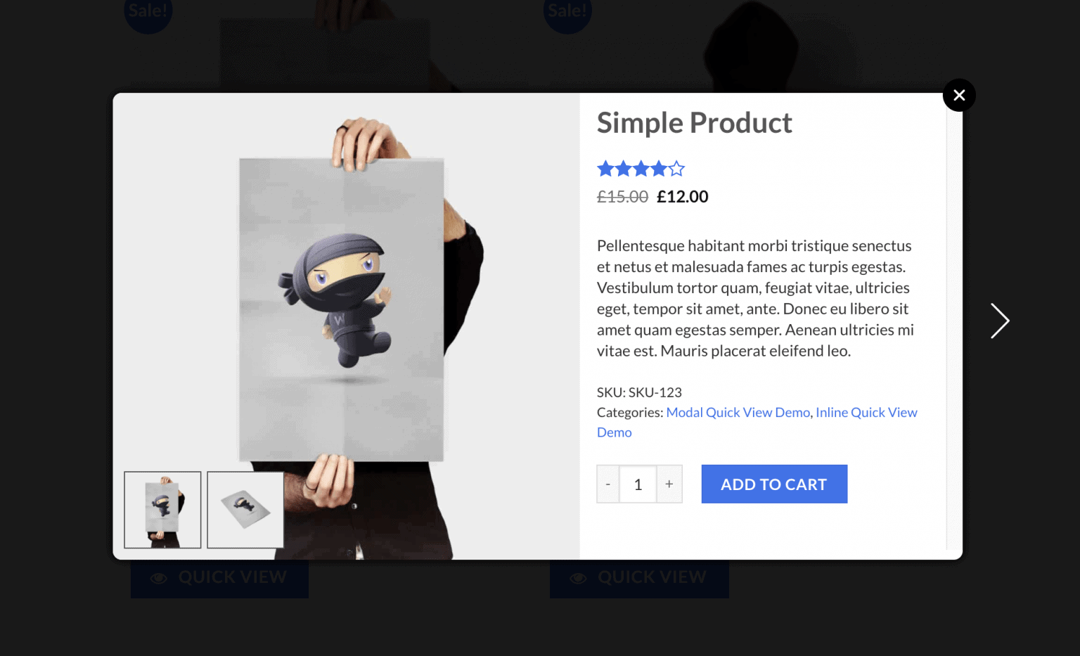 WooCommerce Quick View - weLaunch