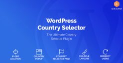 WordPress Country Selector
