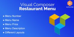 visual composer restaurant menu plugin