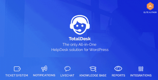 TotalDesk - WordPress Helpdesk Plugin