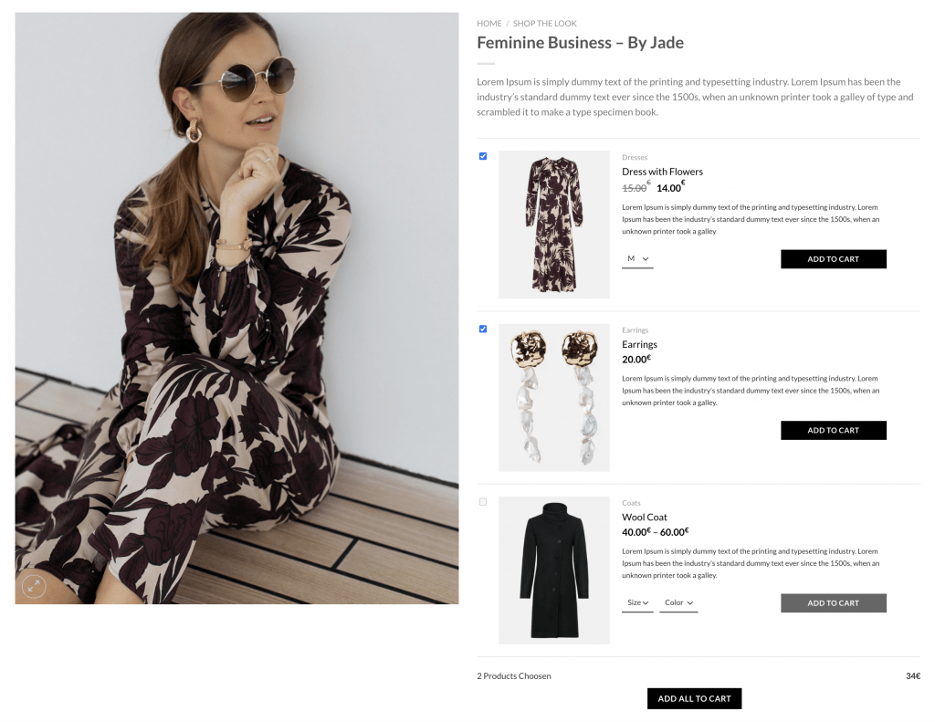 complete the look example