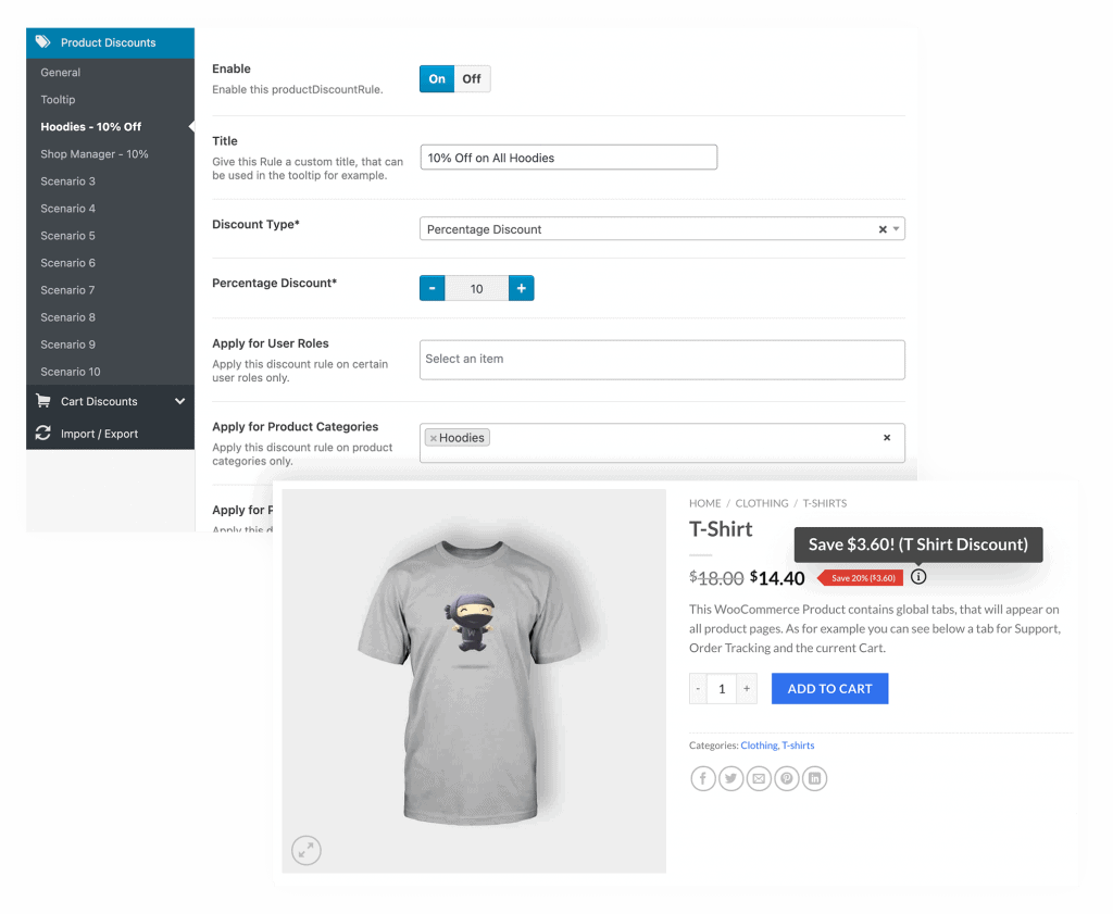 WooCommerce dynamic product pricing