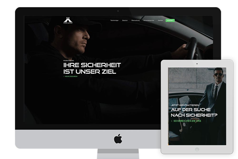 Pars Guard Security Webdesign