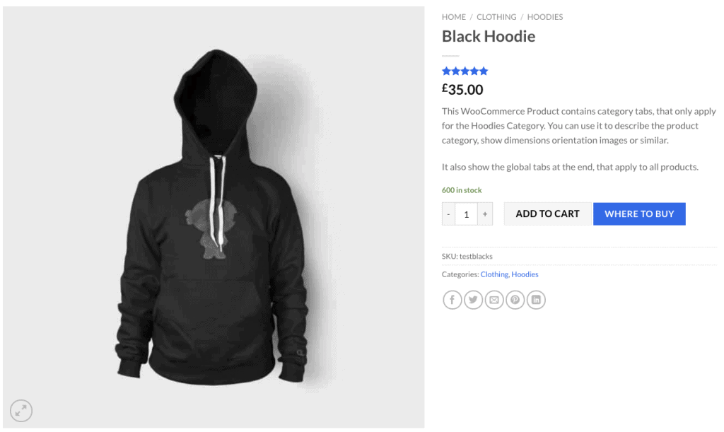 example where to buy button