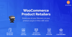 WooCommerce Product Retailers
