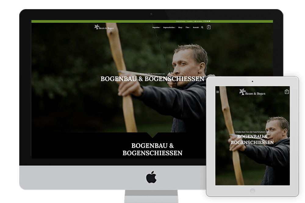 Baum & Bogen -Bow making & archery in Berlin