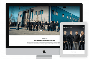 Bruns electrician Webdesign