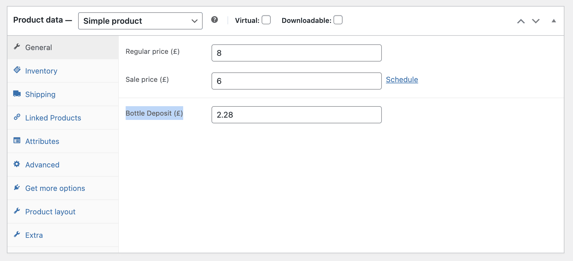 Setup Bottle Deposit Plugin weLaunch