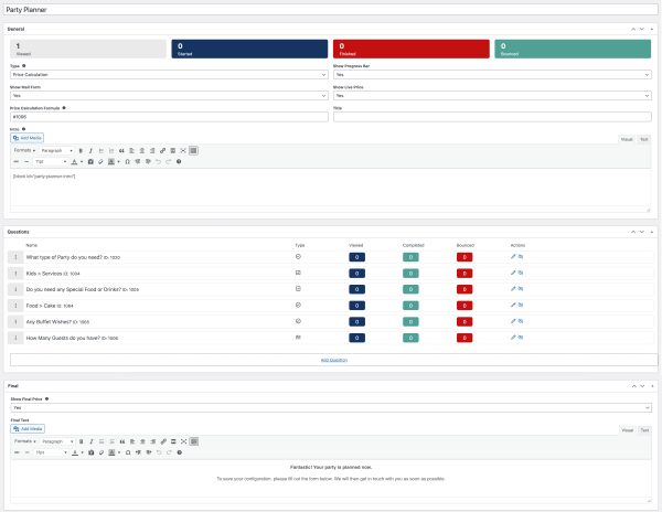 Create a Multi Step Price Calculation Form WordPress - weLaunch
