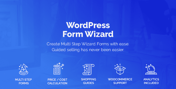 WordPress Multi Step Wizard Forms