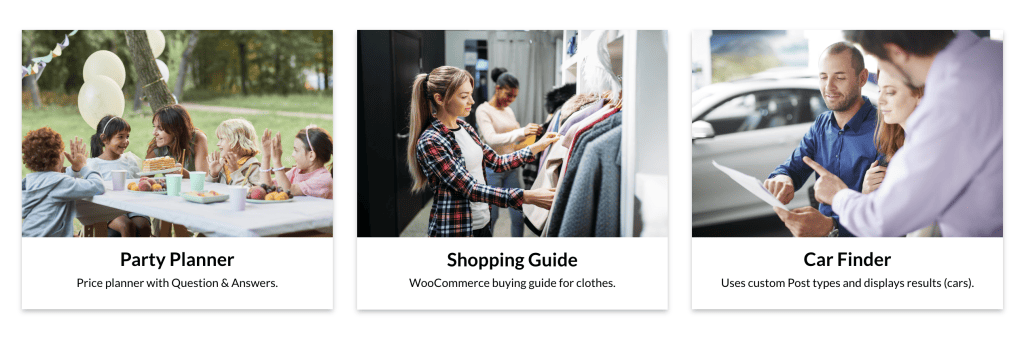 wordpress steppable form examples