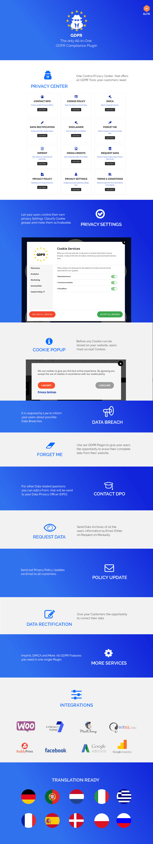 WordPress GDPR & CCPA - 1